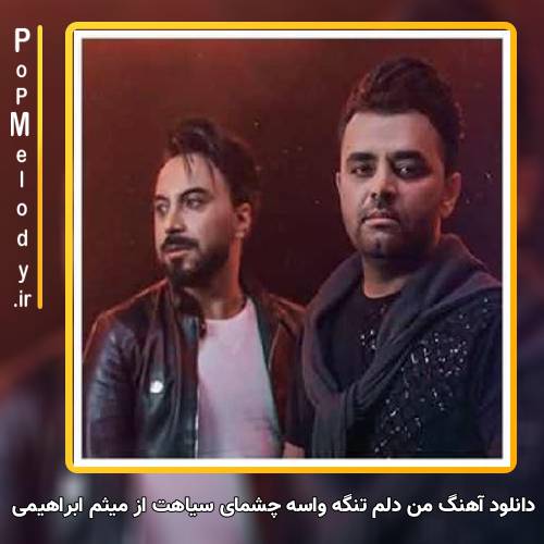 دانلود آهنگ میثم ابراهیمی من دلم تنگه واسه چشمای سیاهت